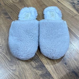 Ugg Maxi Curly slide slippers